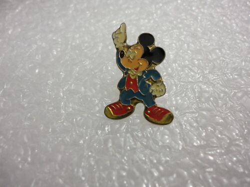 Pin's Mickey Costume Bleu