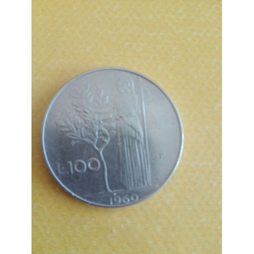Italie Lire 100 1960