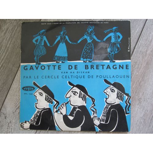 Gavotte De Bretagne/Chanson Du Conscrit/Jean Louis Et Mariy Vonne/En Descendant Amorlaix/Amour Ajamais/La Ville D Ys