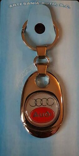 Porte Clé Acier Audi