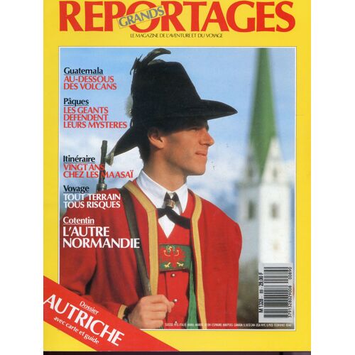 Grands Reportages 89  - Dossier Autriche