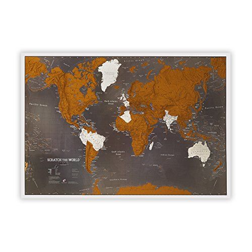 Scratch The World Black Edition