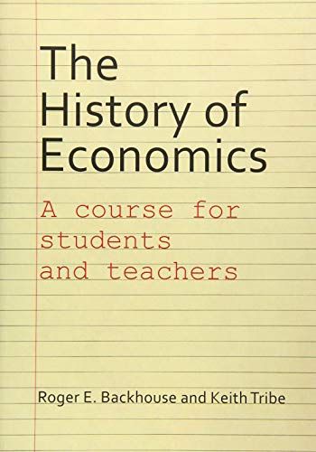 The History Of Economics