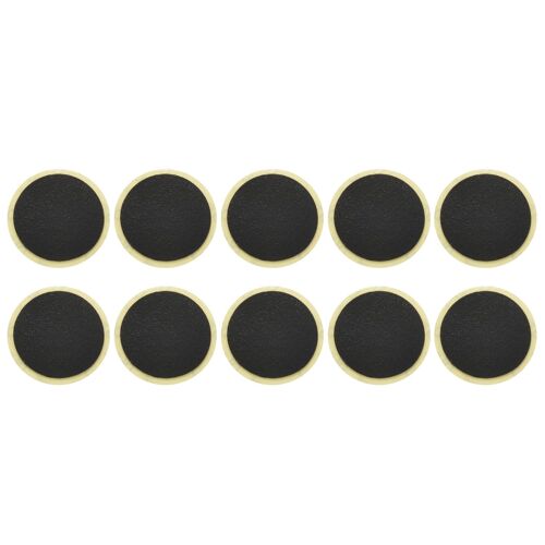 Duuti 10 Pièces Outils D'ensemble De Réparation Pas Besoin Colle Poncture Tube Interne Vélo
