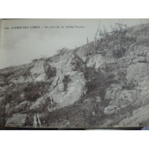 Cpa 409 Chemin Des Dames Un Coin De La Vallee Foulon