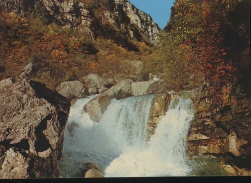 Carte Postale De Gourdon (Alpes Maritimes) Gorges Du Loup (Réf.38)