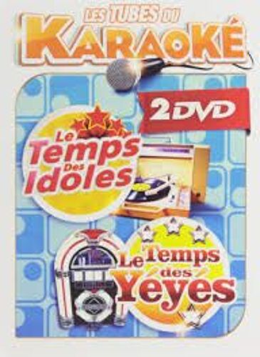 Tubes Du Karaoke : Temps Des Idoles & Temps Des Yéyés