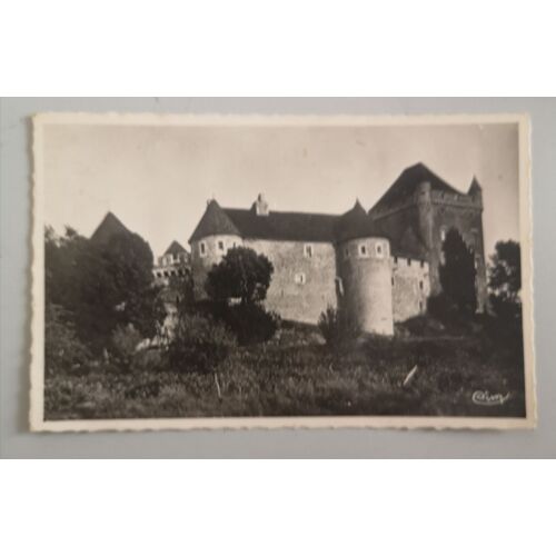 Environs De Lons Le Saunier (Jura) Chateau Du Pin 1950