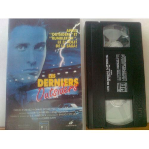 Cassette Vidéo Vhs - Les Derniers Outsiders - Emilio Estevez