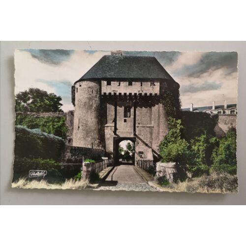 Caen Le Chateau La Porte Des Champs (Xiv Eme Siecle)