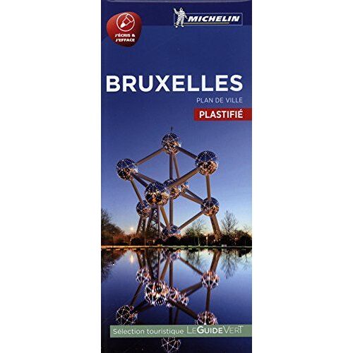 Bruxelles - Plan De Ville Plastifie