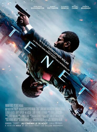 Affiche Film Tenet - 40x53