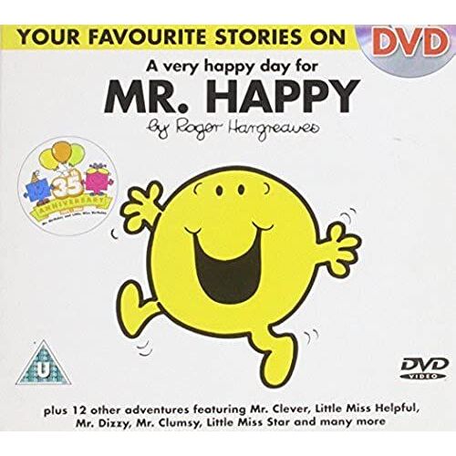 Mr. Men And Little Miss - A Very Happy Day For Miss Happy [Dvd]