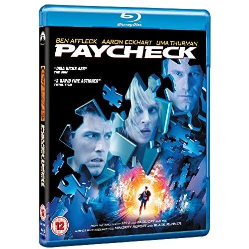 Paycheck [Blu-Ray]