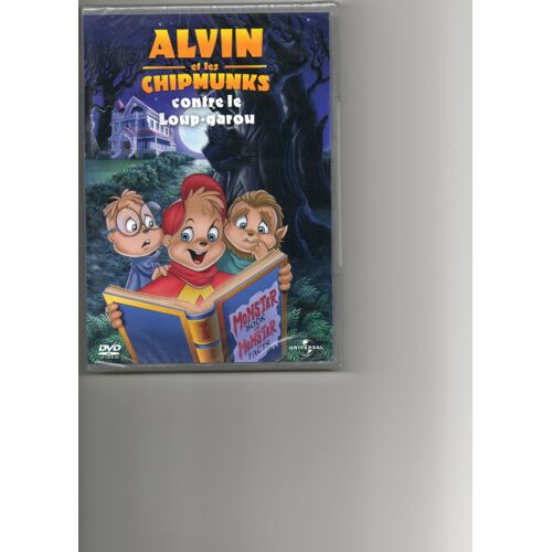 Alvin Et Les Chipmunks Contre Le Loup Garou