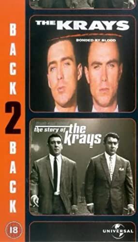 The Krays/Flesh And Blood [Vhs]