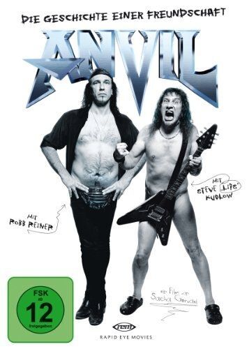 Gervasi, Sacha Anvil!-Die Geschichte Einer [Import Allemand] (Import)