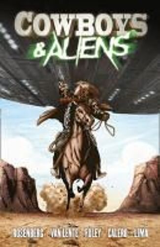 Rosenberg, S: Cowboys And Aliens