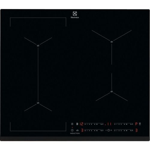 Electrolux EIS62449 Noir Intégré 60 cm Plaque avec zone à induction 4 zone(s)