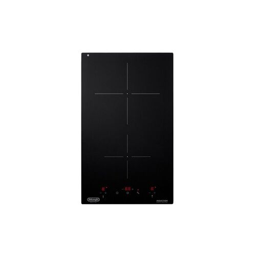 De'Longhi PIN 32 piano cottura Nero Da incasso 30 cm Piano cottura a induzione 2 Fornello(i)