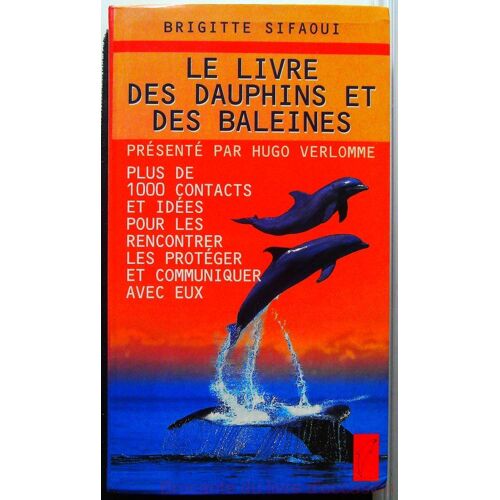 Le Livre Des Dauphins Et Des Baleines-