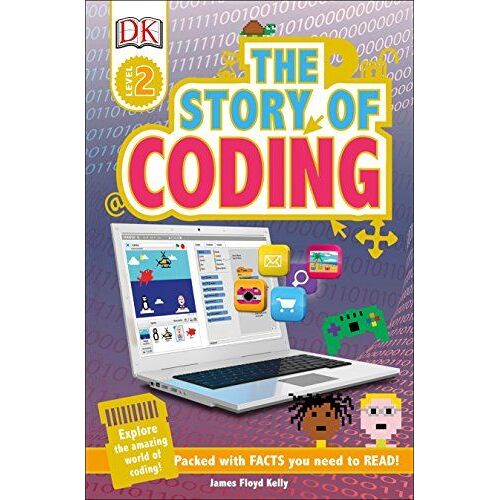 Dk Readers L2: Story Of Coding