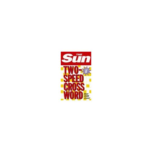 The Sun Two-Speed Crossword Book 8