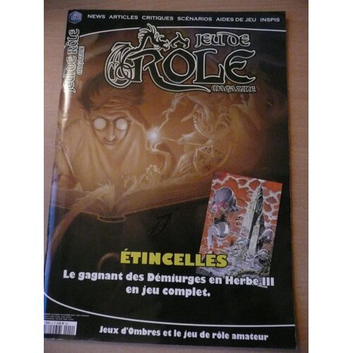 Jeu De Rôle Magazine 8