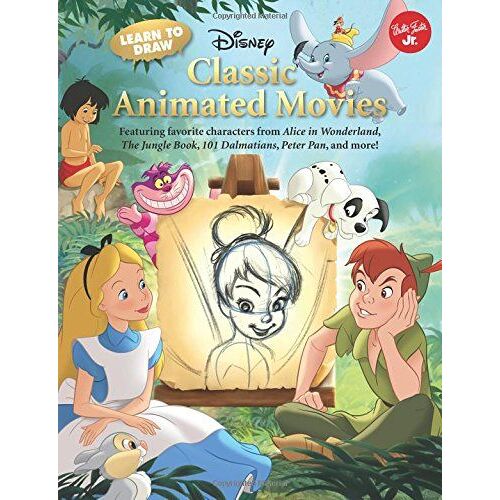 Learn To Draw Disney's Classic Animated Movies