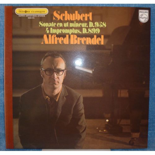 Schubert Sonate En Ut Mineur, 4 Impromptus
