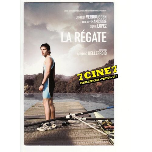 La Régate Dossier Presse Film De B. Bellefroif Avec Joeffrey Verbruggen, T.Hancisse, S. Lopez.