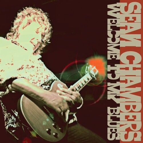 Sean Chambers - Welcome To My Blues [Compact Discs]