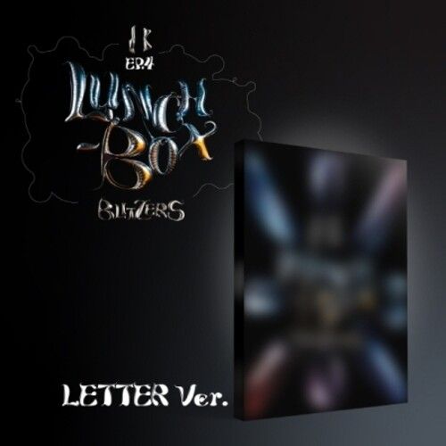 Blitzers - Lunch-Box - Letter Version - Incl. Photo Postcard, 2 Photocards, Polaroid Style Photocard + Blitoon Card [Compact Discs] Postcard, Photos, Asia - Import