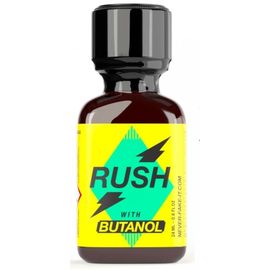 Poppers Rush Butanol 24ml - Le Nouveau Poppers Rush À Base De Pentyl Et De Butanol !