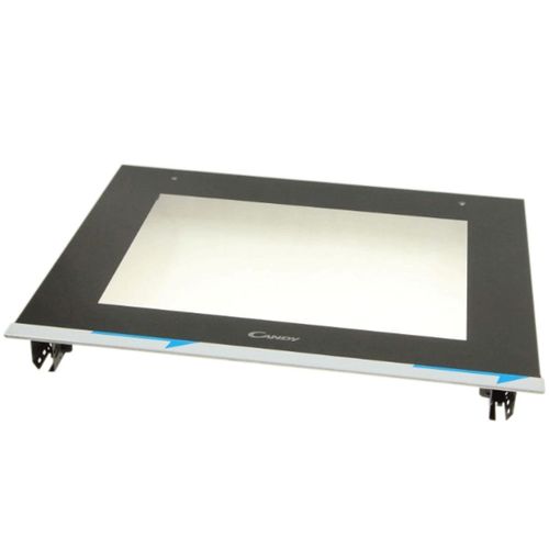 Vitre extérieure de porte - Four, cuisinière (42826234 CANDY)