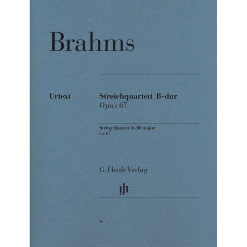 Streichquartett Bes-Dur Opus 67