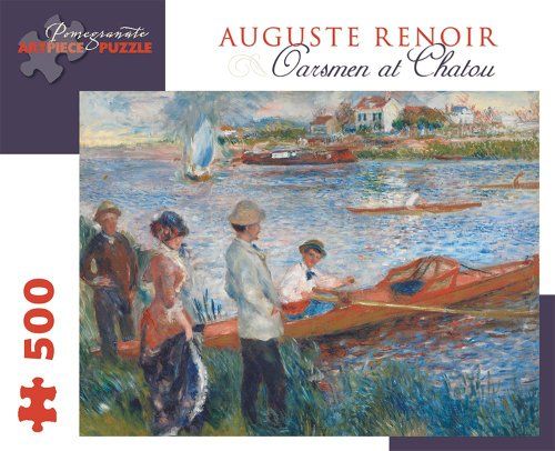 Puzzle 500 Pièces Renoir Auguste : Rameurs À Chatou