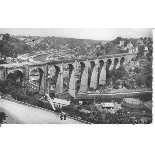 Dinan - Le Viaduc Vu Du Jardin Anglais - Oblitérée En 1963 - Ref 061044