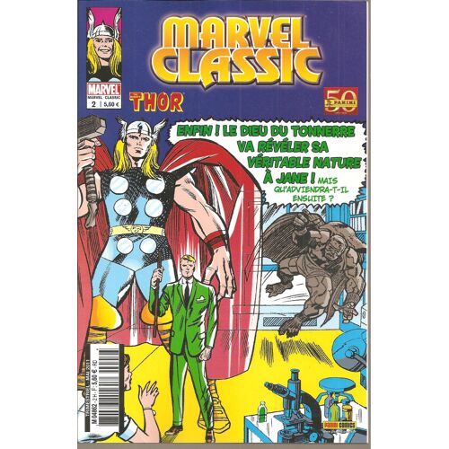 Marvel Classic N° 2 : Le Pouvoir Du Dieu Tonnerre ! ( Thor )