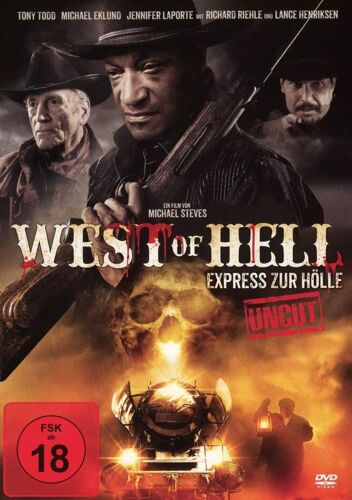 Henriksen,Lance/Todd,Tony/Eklund,Michael - West Of Hell-Express Zur Hölle (Uncut) (1 Dvd)
