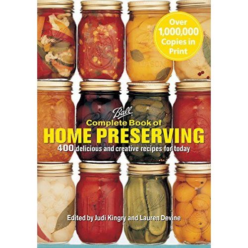 Complete Book Of Home Preserving