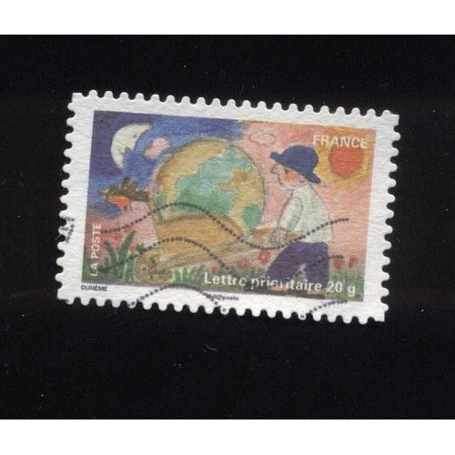 Timbre Oblitéré Used Stamp Fête Du Timbre 2011 Carnet De 12 Timbres Auto-Adhésifs Timbre 10 France 2011