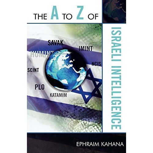 To Z Of Israeli Intelligence