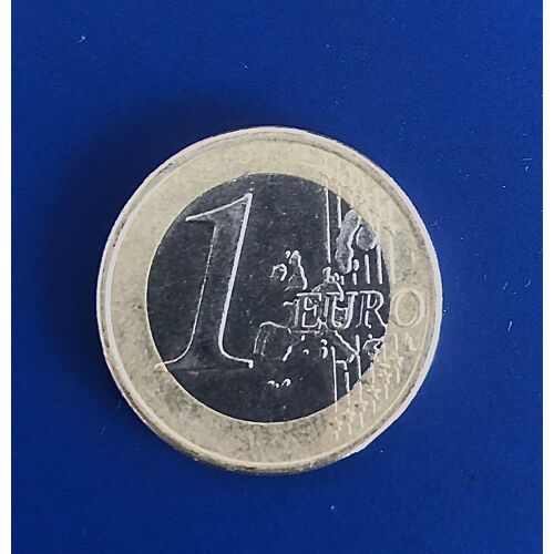 Une Pièce De Grèce De 1€ Produite En 2002+Une Piece De Paris De 2€ Produite En 2024