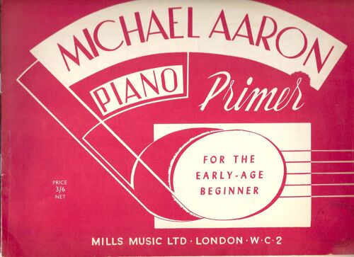 Michael Aaron Piano Primer For The Early-Age Beginner