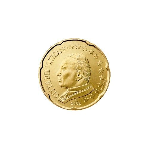Vatican 20 Ct 2002 Neuf+++ Issu Du Coffret Bu+++Rarissime+++