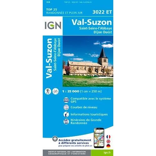 Val-Suzon - St-Seine-L?Abbaye - Dijon Ouest
