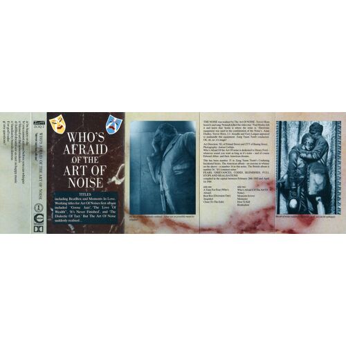The Art Of Noise - Who's Afraid Of The Art Of Noise (Cassette Audio - 1984)