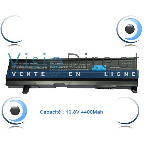 Batterie pour portable TOSHIBA Satellite M70-SR2 - Visiodirect -