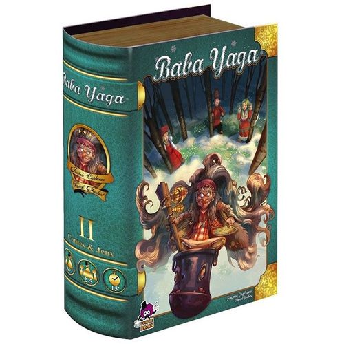 Baba Yaga Le Jeu Et Le Conte Enfin Reunis